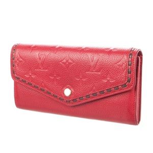 Louis Vuitton Sarah Wallet